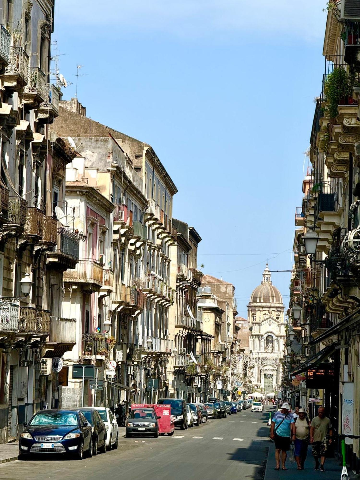 Casa Barbara 15-17 Apartment Catania Ngoại thất bức ảnh